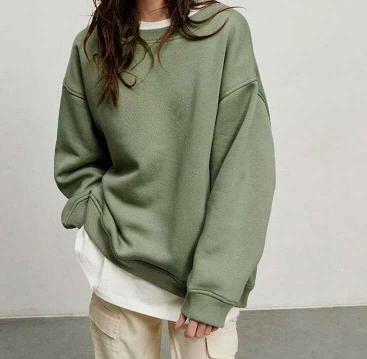 Vanna Oversized Basic Jumper for Ultimate Comfort and Style