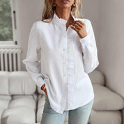 Johanne - Chic Blouse White