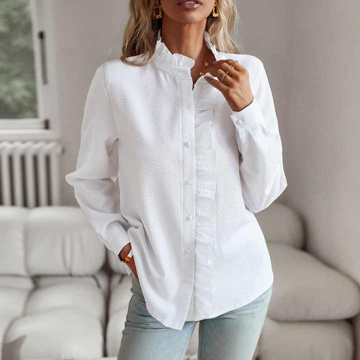 Johanne - Chic Blouse White