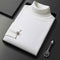 Teodor Warm Turtleneck Jumper White